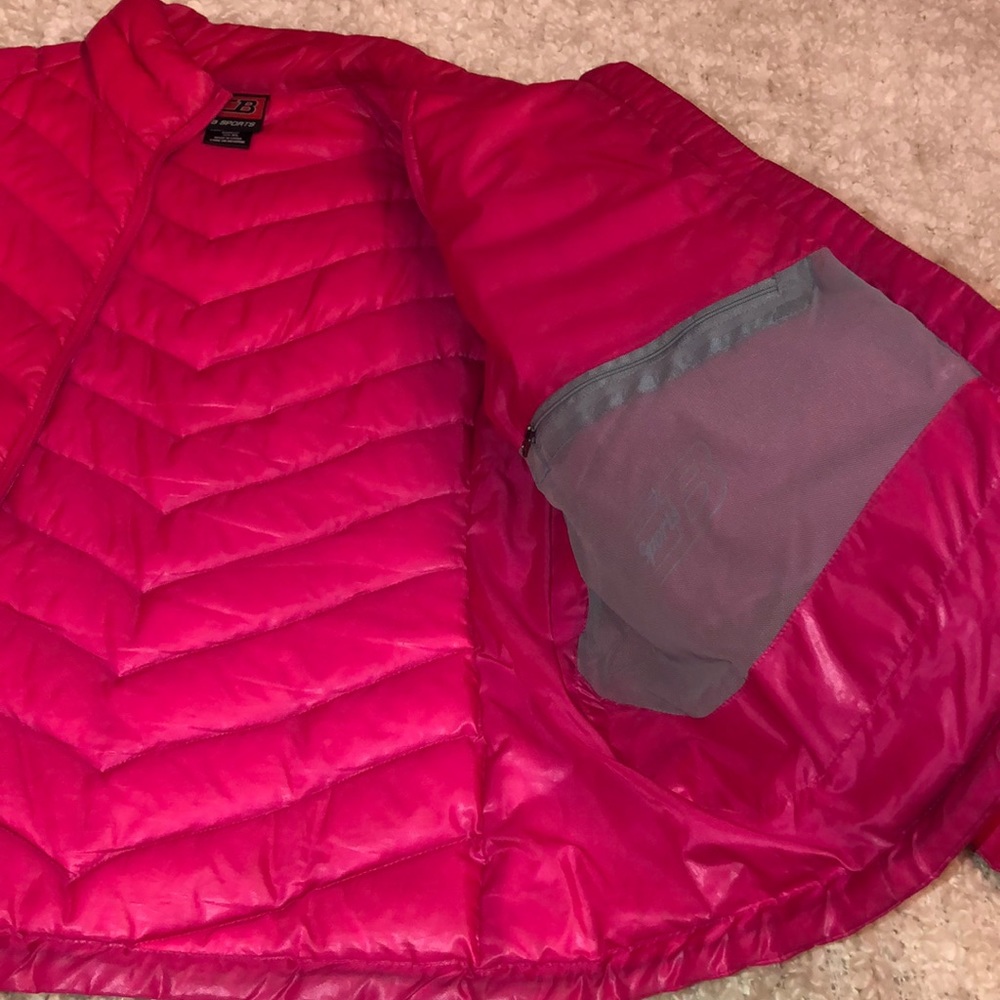 Pink Puff Coat - image 3